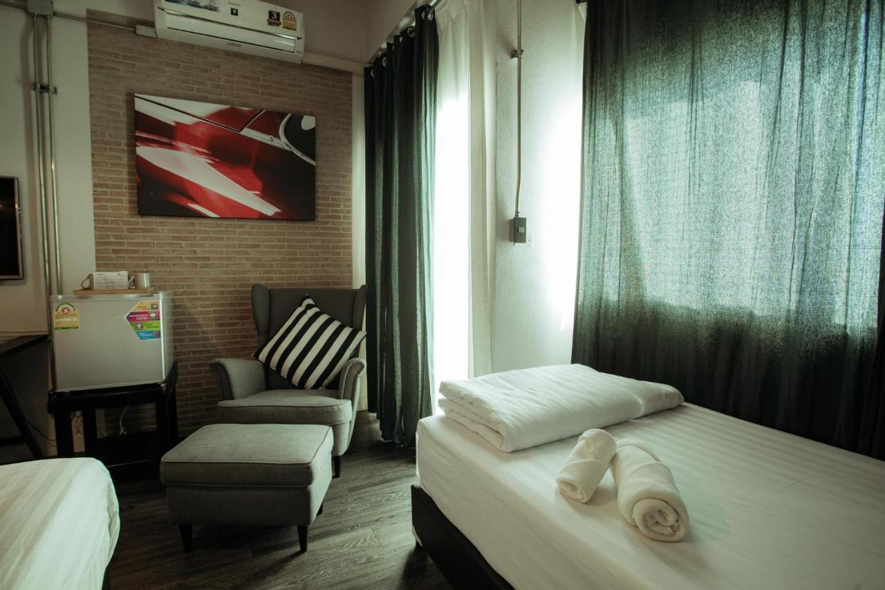 Bed and Breakfast Fashen Poshtel Chiang Mai Exterior foto